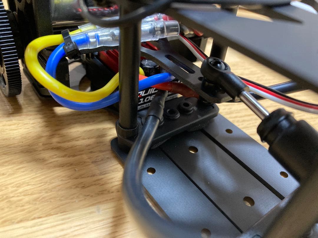 【土日限定値下げ】lp86シャーシ　メカ付き