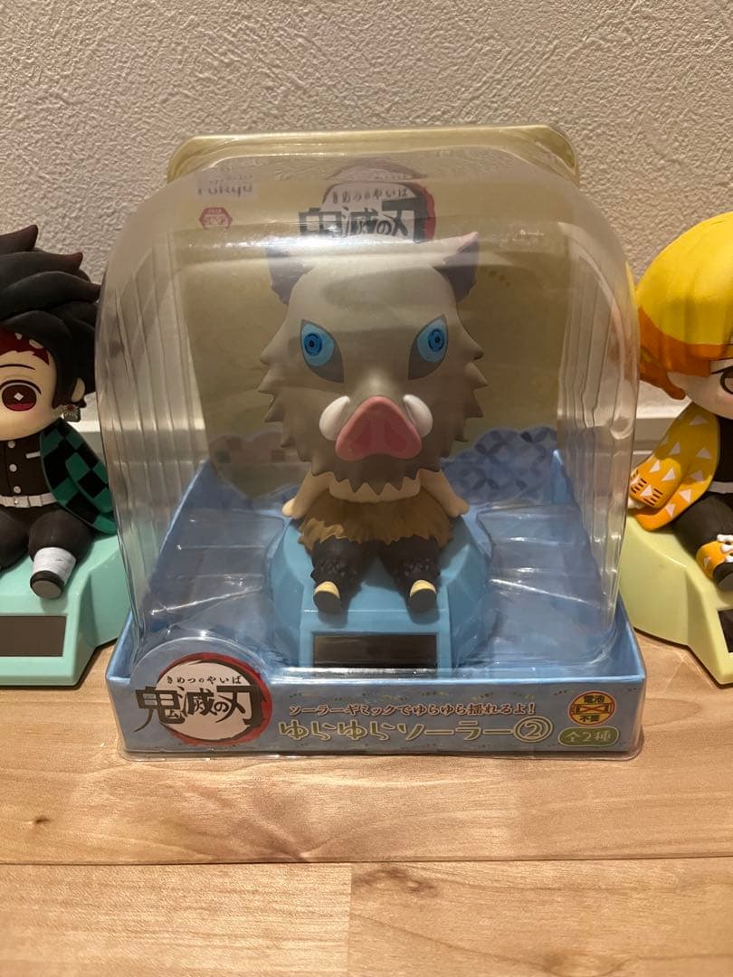 鬼滅の刃　ソーラー3個セット