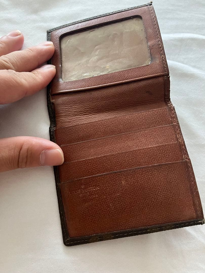 ルイヴィトンの財布