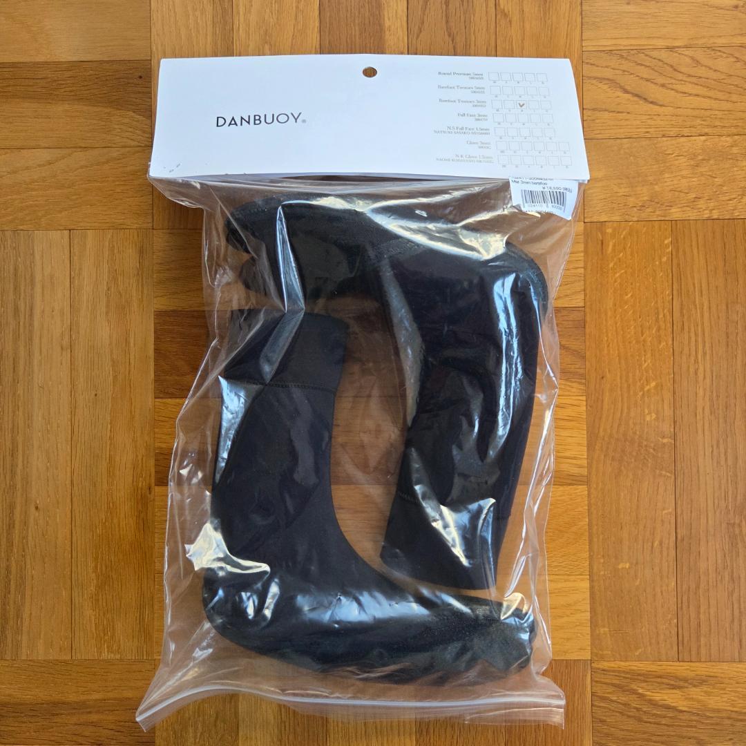 DANBUOY 3mm BareFoot TwoToes ダンブイ サーフブーツ