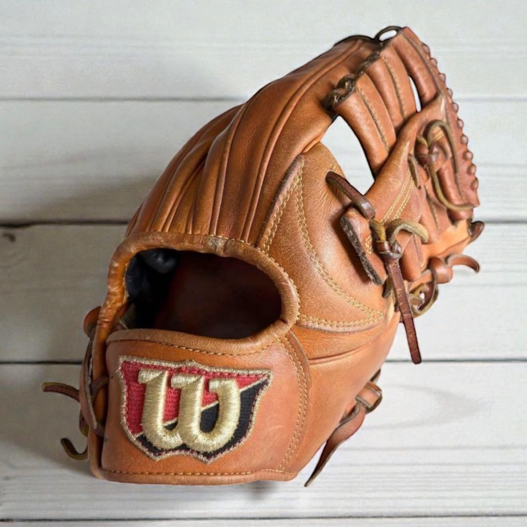 即戦力クラブ wilson 硬式用 グローブ 外野手？内野手？