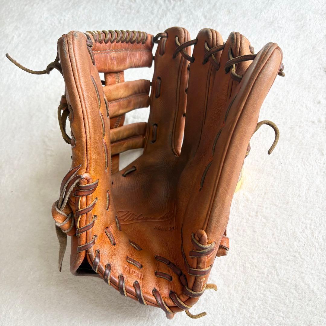 即戦力クラブ wilson 硬式用 グローブ 外野手？内野手？