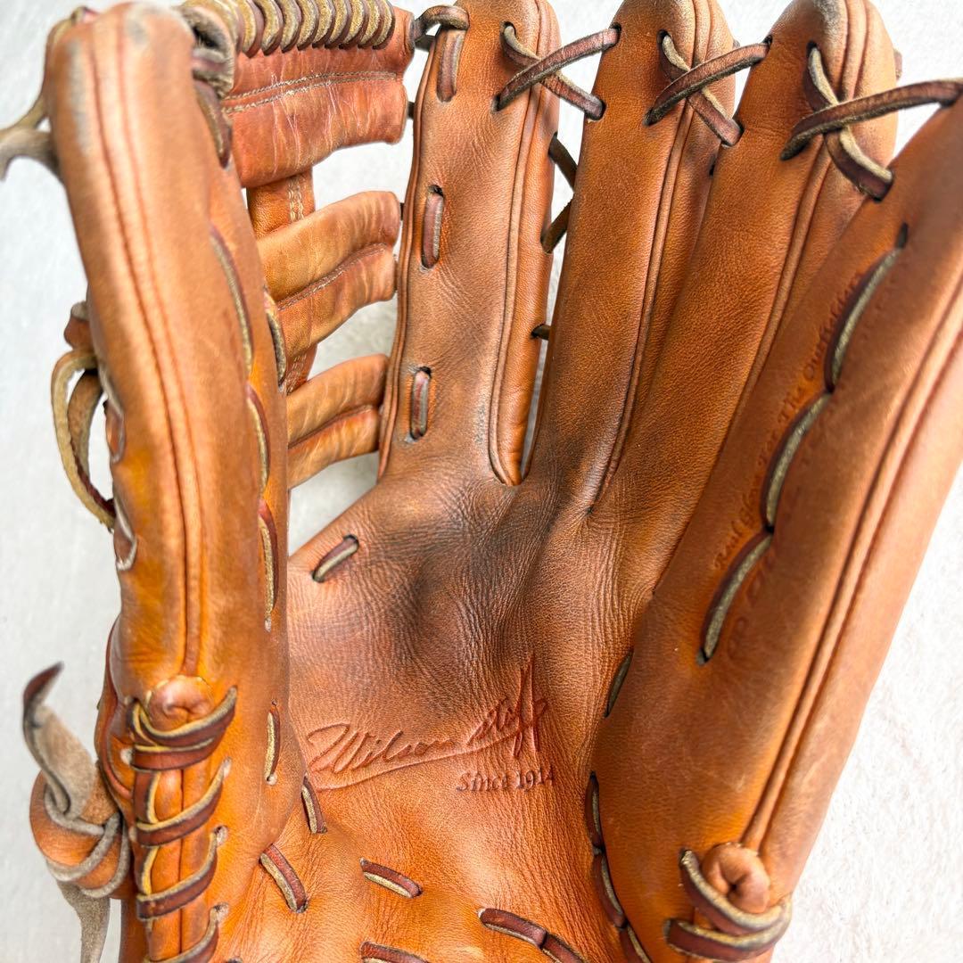 即戦力クラブ wilson 硬式用 グローブ 外野手？内野手？