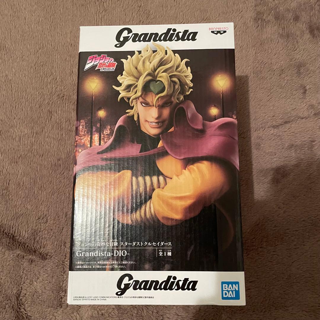 一番くじ ジョジョの奇妙な冒険 D賞 ザ・ワールド grandista DIO