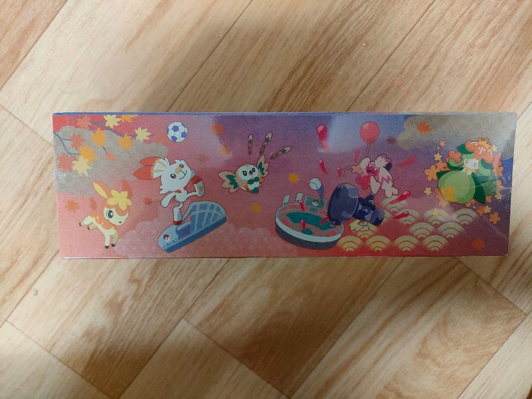 【管理番号MP01】ポケモンセンターヒロシマスペシャルBOX　ポケモンカード