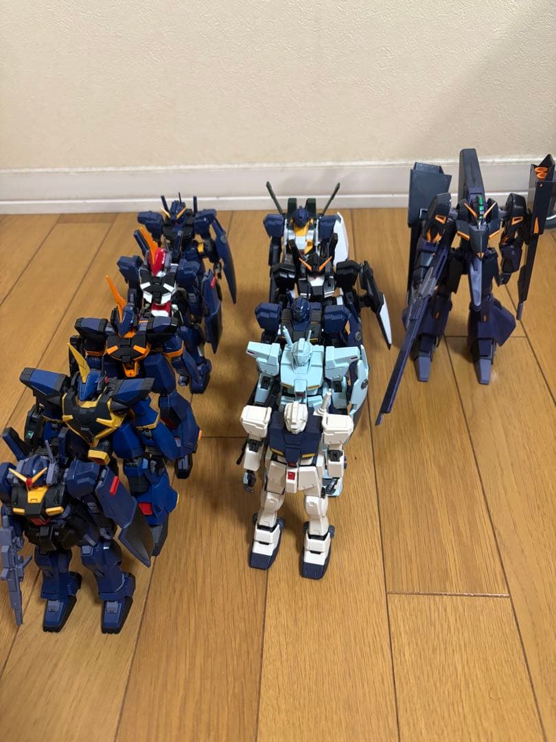 HGガンプラ TR計画セット+おまけ