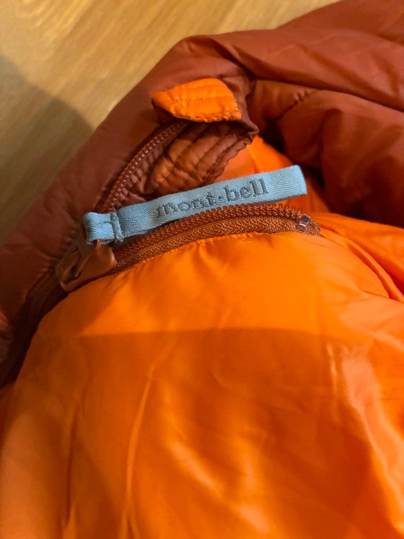 モンベル　シームレスバロウバッグEXP