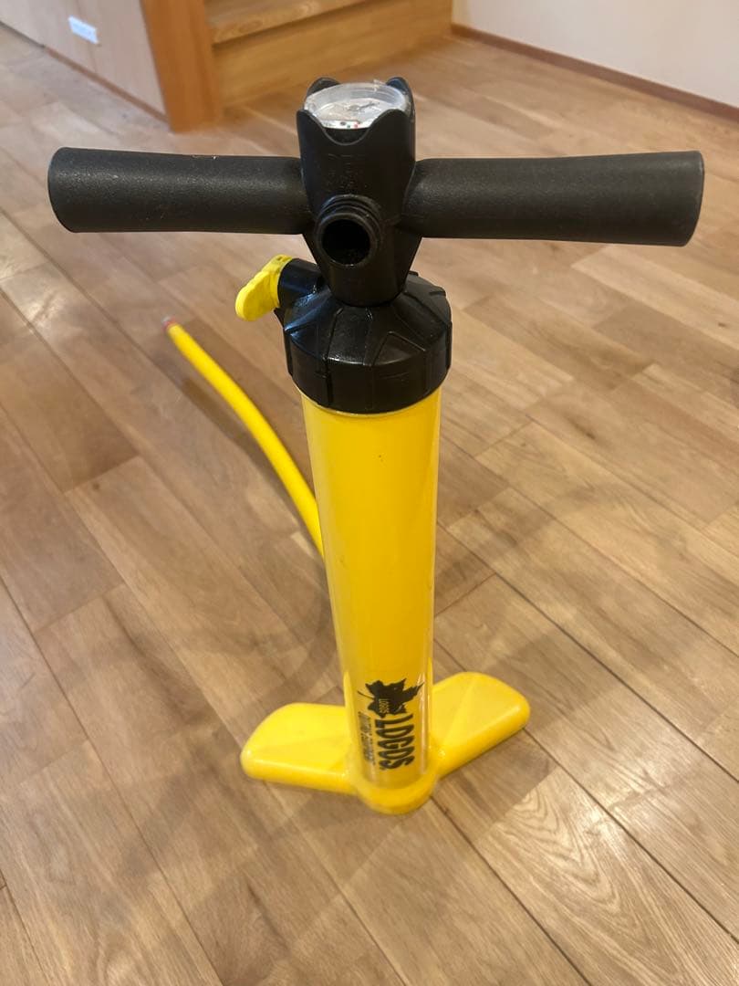 LOGOS グランベーシック　エアマジック　リビングハウス　電動ポンプ付き