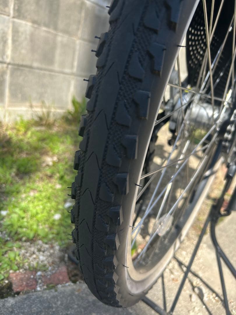 最終値下げ　ブリヂストン　HYDEE.Ⅱ電動アシスト自転車　チャイルドシートつき