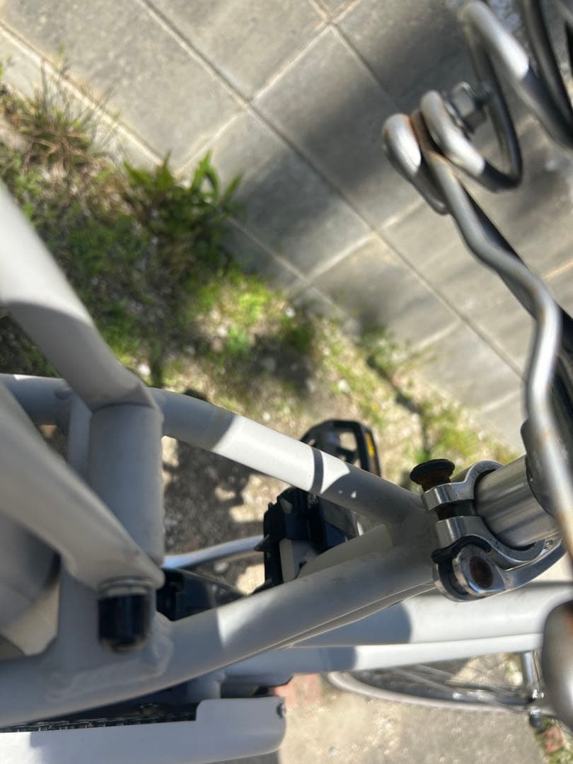 最終値下げ　ブリヂストン　HYDEE.Ⅱ電動アシスト自転車　チャイルドシートつき