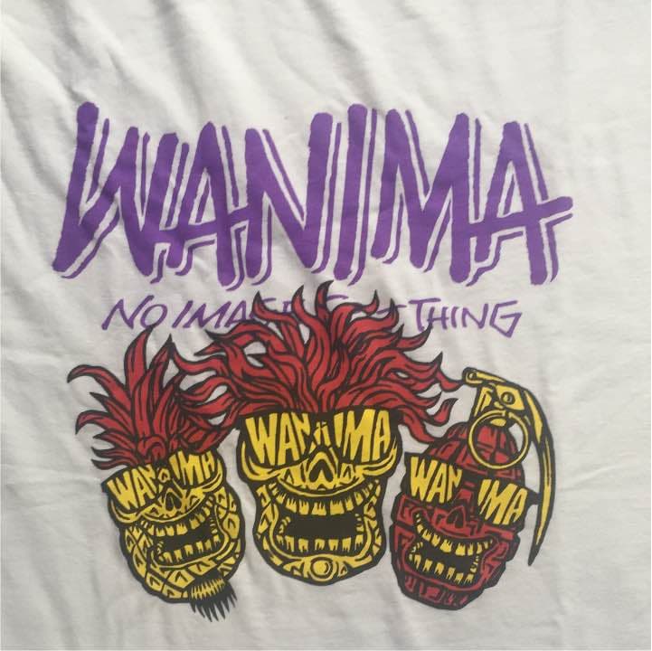ワニマのtシャツ