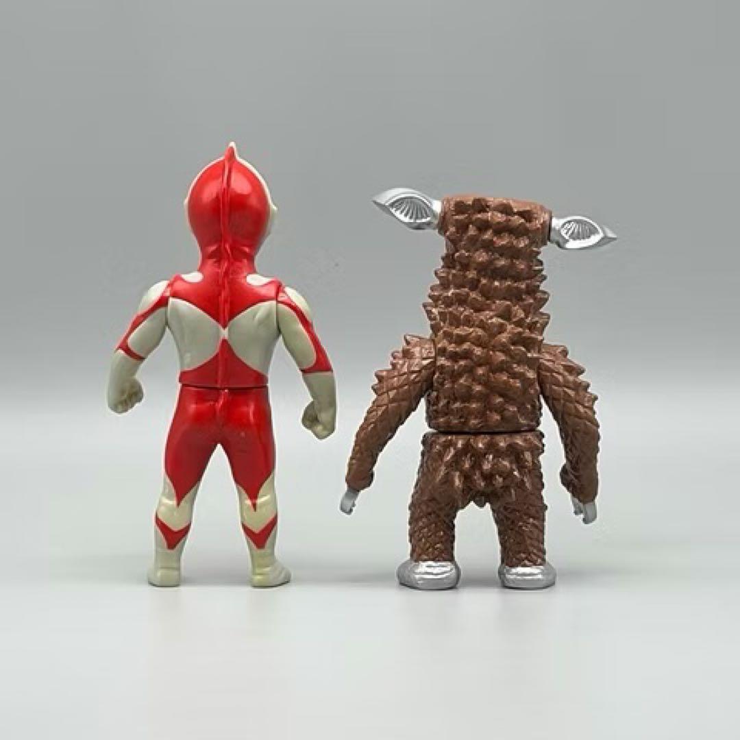 MAXTOY ウルトラマン 対 ギャンゴ　ミニソフビ怪獣シリーズ マックストイ