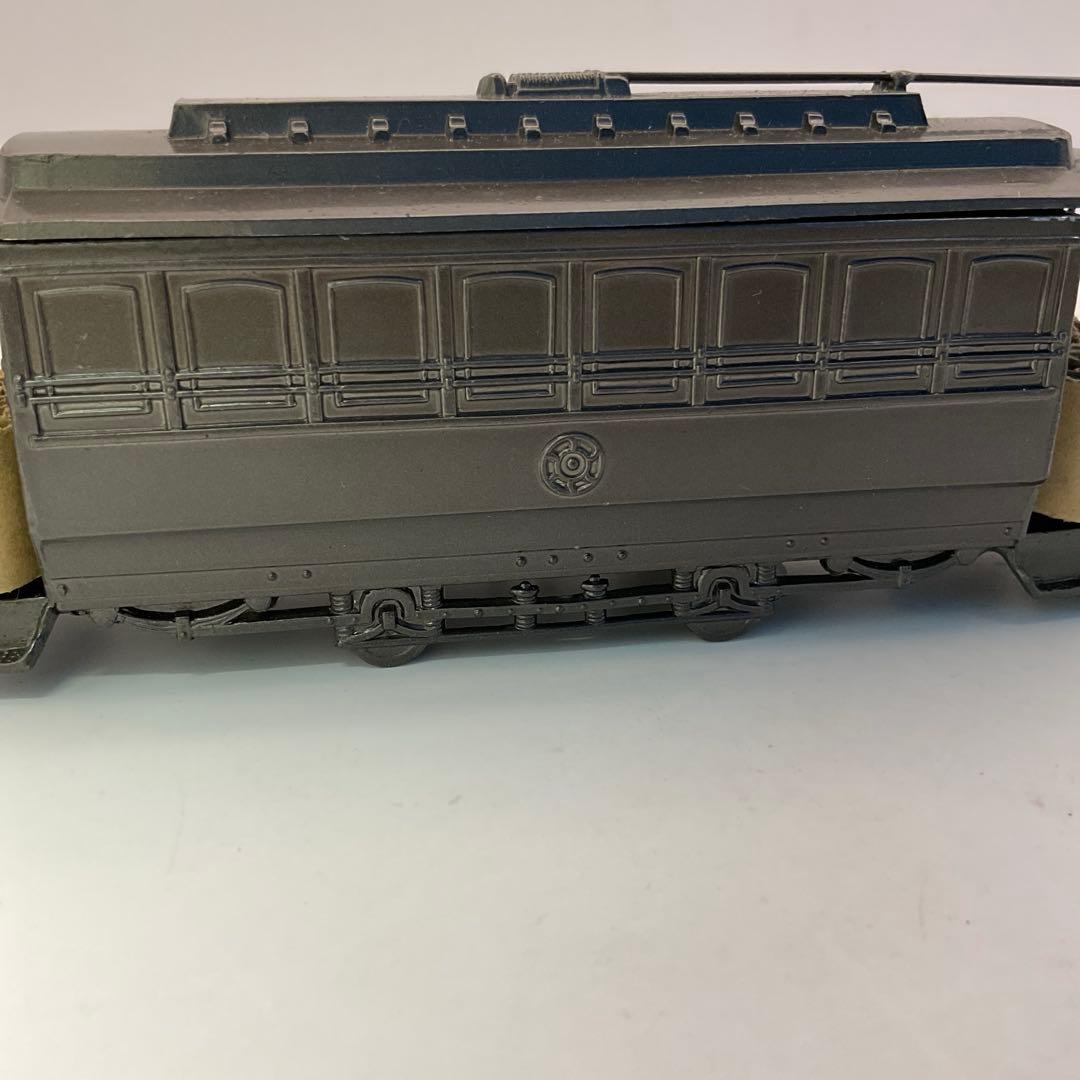 【未使用品】東京都交通局創業50周年記念　アンティーク　小物入れ