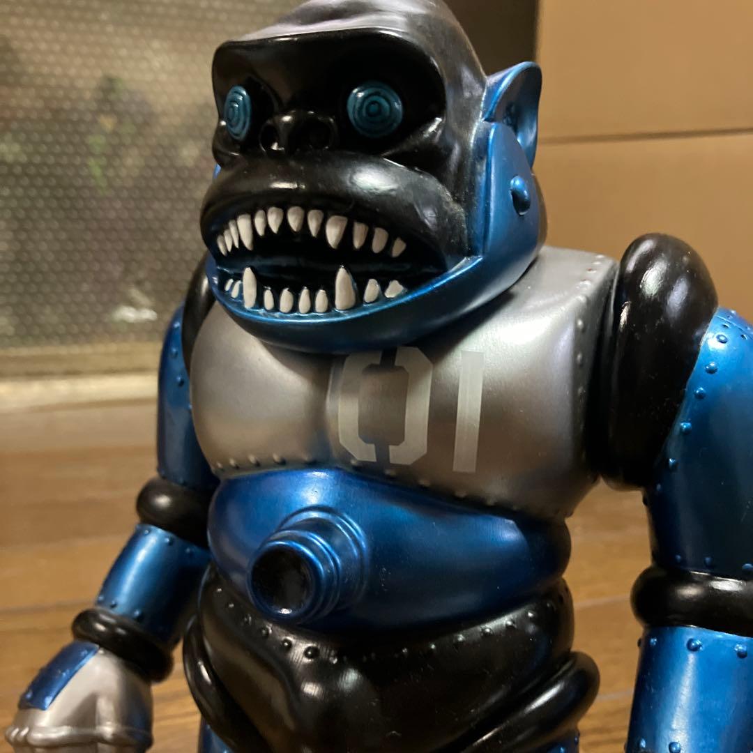 ソフビ メカゴリラ獣 レプリカ インディーズ 贋作 ブルマァク