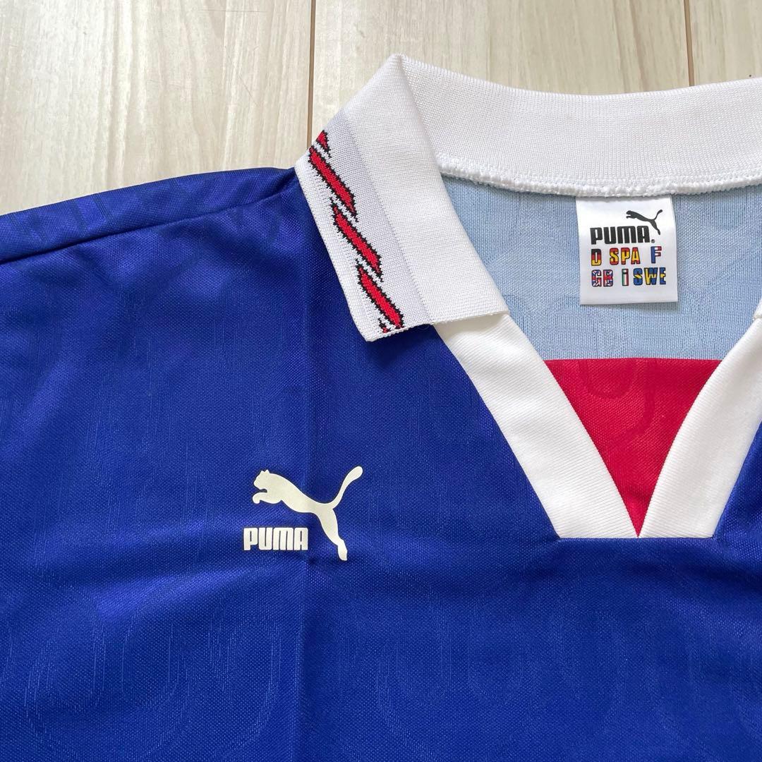 新品1996-1998サッカー日本代表ユニフォーム炎