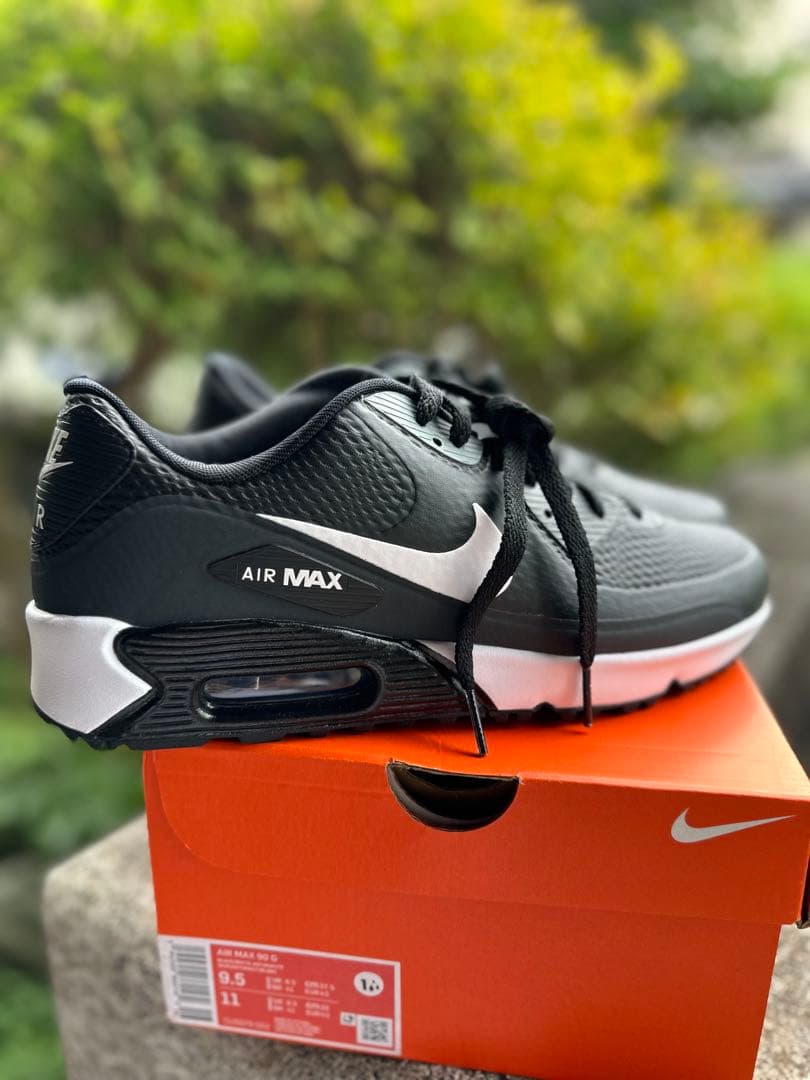 Nike Air Max 90 Golf ブラック/ホワイト　27.5㌢