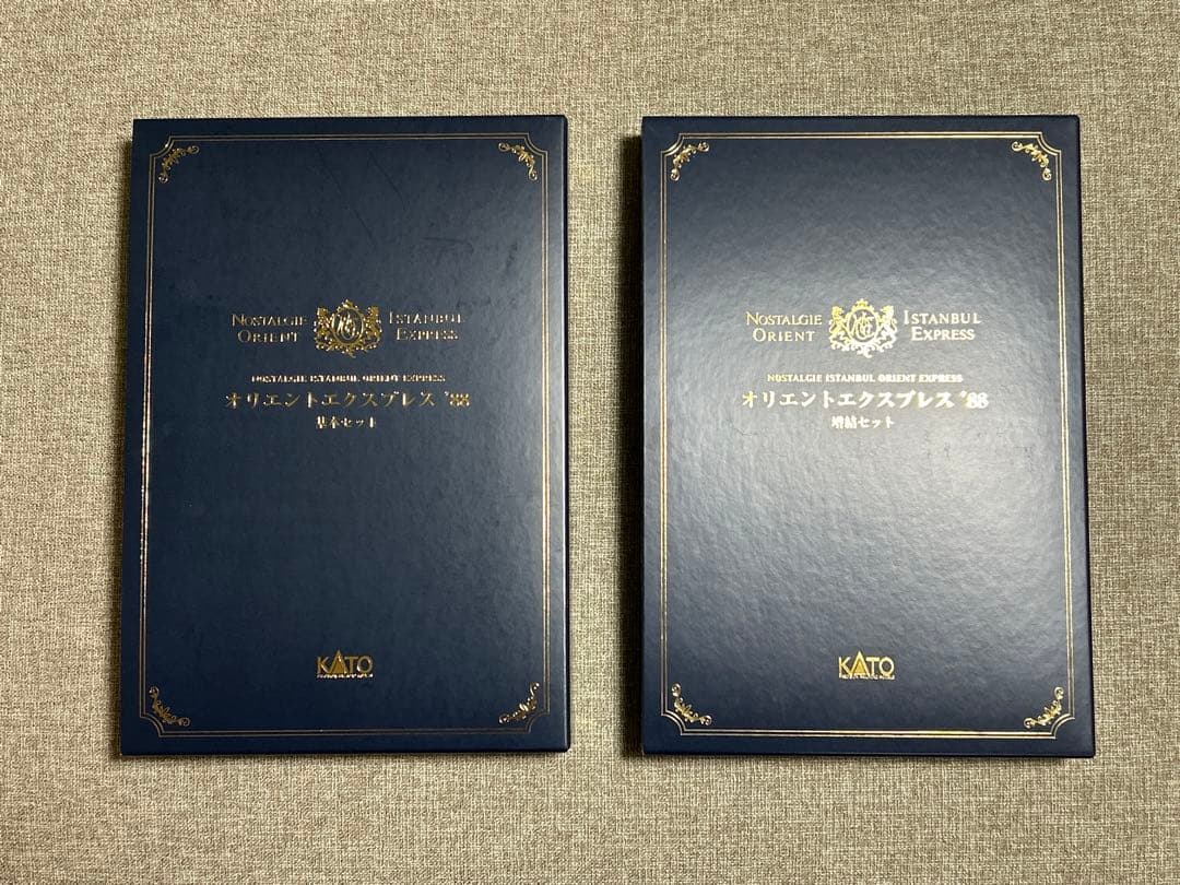 【norikan315】KATO オリエントエクスプレス '88 セット