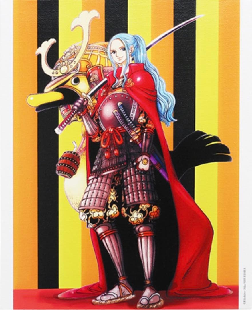 ☆ ワンピース　フルカラーアートボード　夢の一枚　ビビ