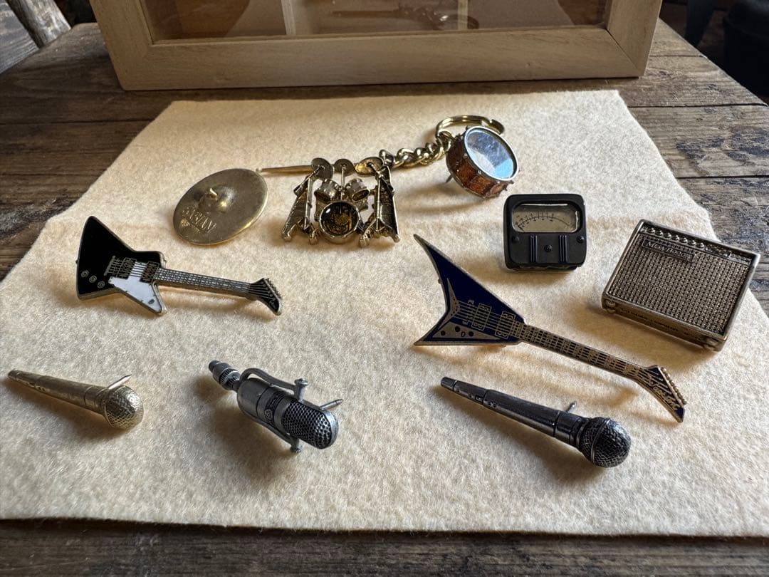 昭和レトロ 男のロックバンドセット 12点 / USA製入り