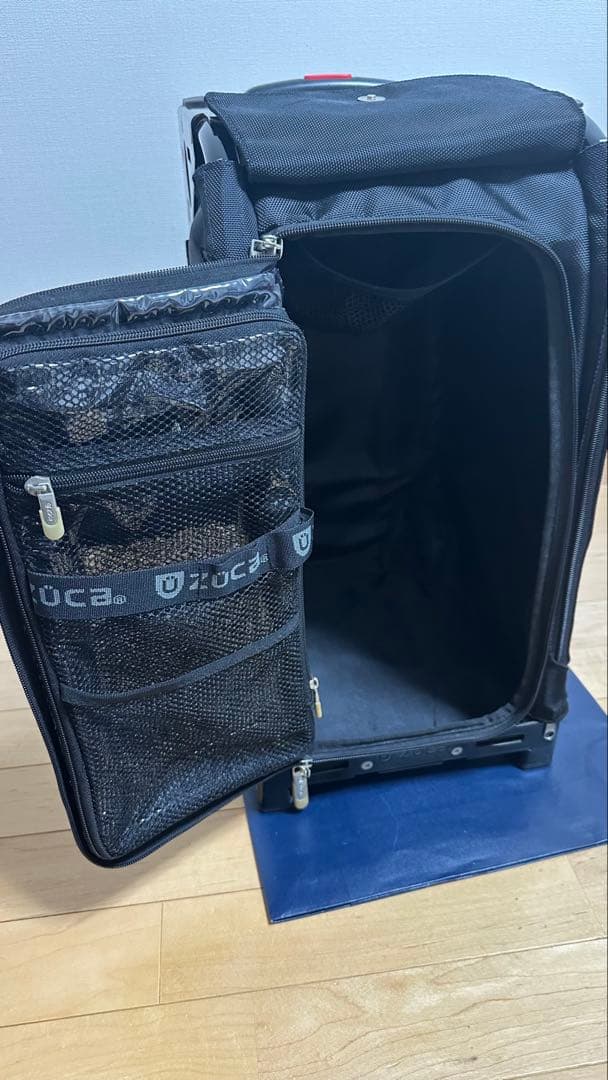 【※購入確定済み】ZÜCAキャリー(ブラック)