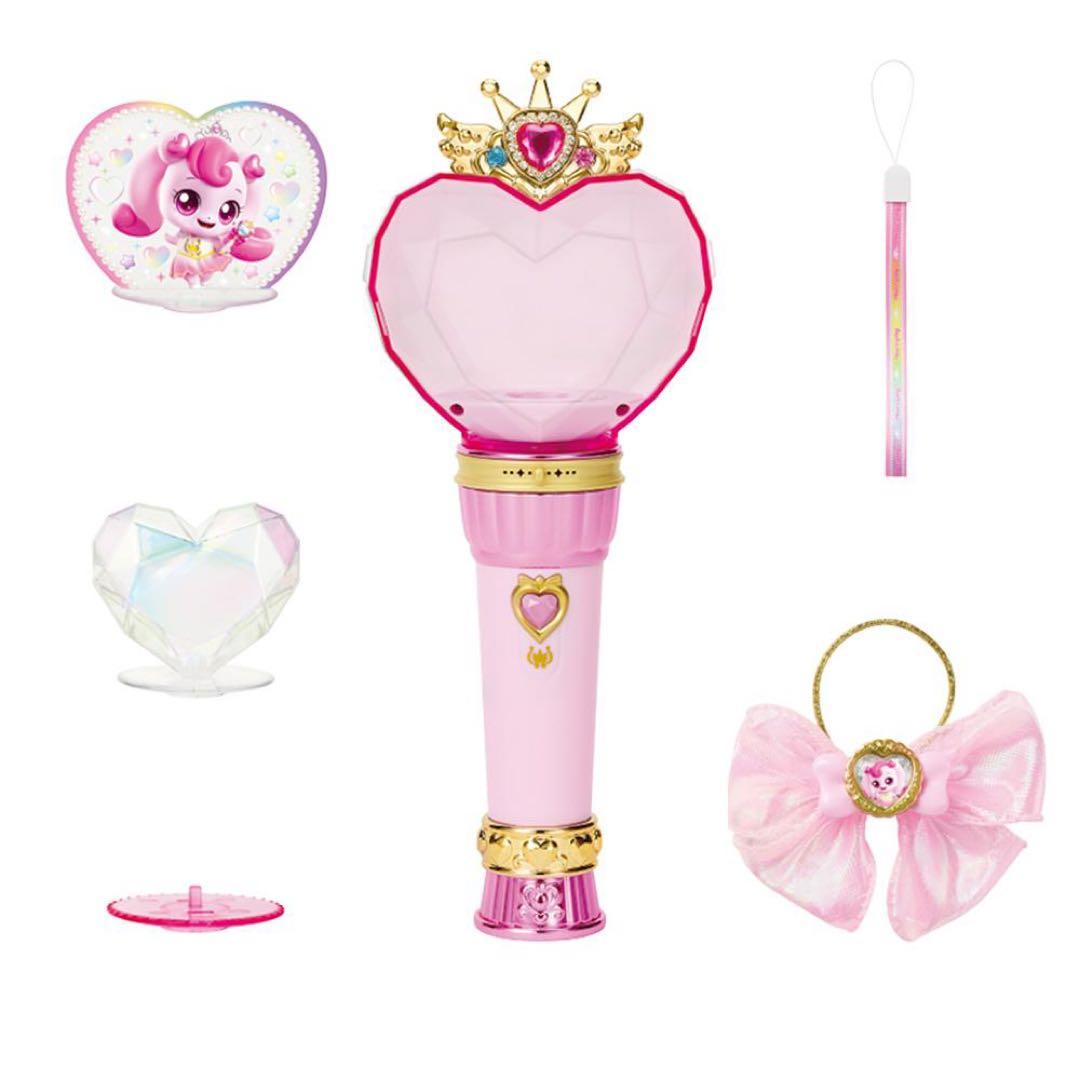 【韓国限定】シーズン６　プリンセス　キャッチティニピン　ハートライト