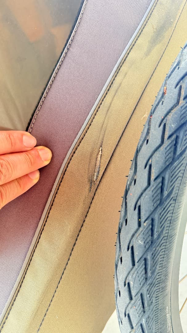 THULE Coaster XT スーリー自転車用トレーラー