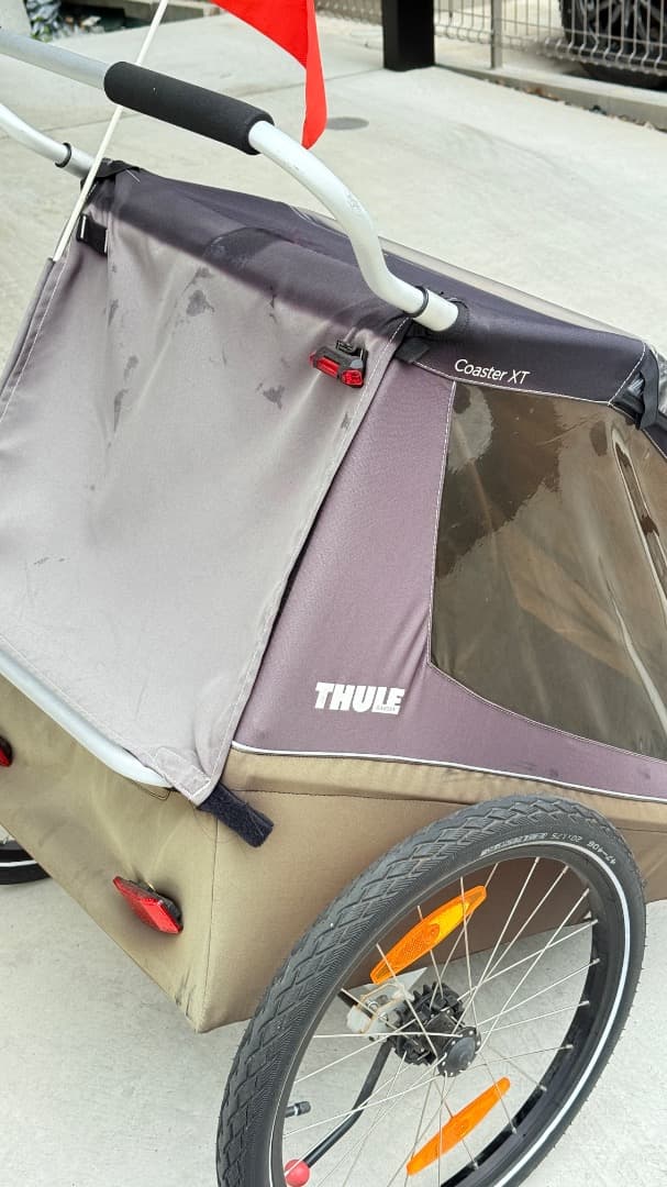 THULE Coaster XT スーリー自転車用トレーラー