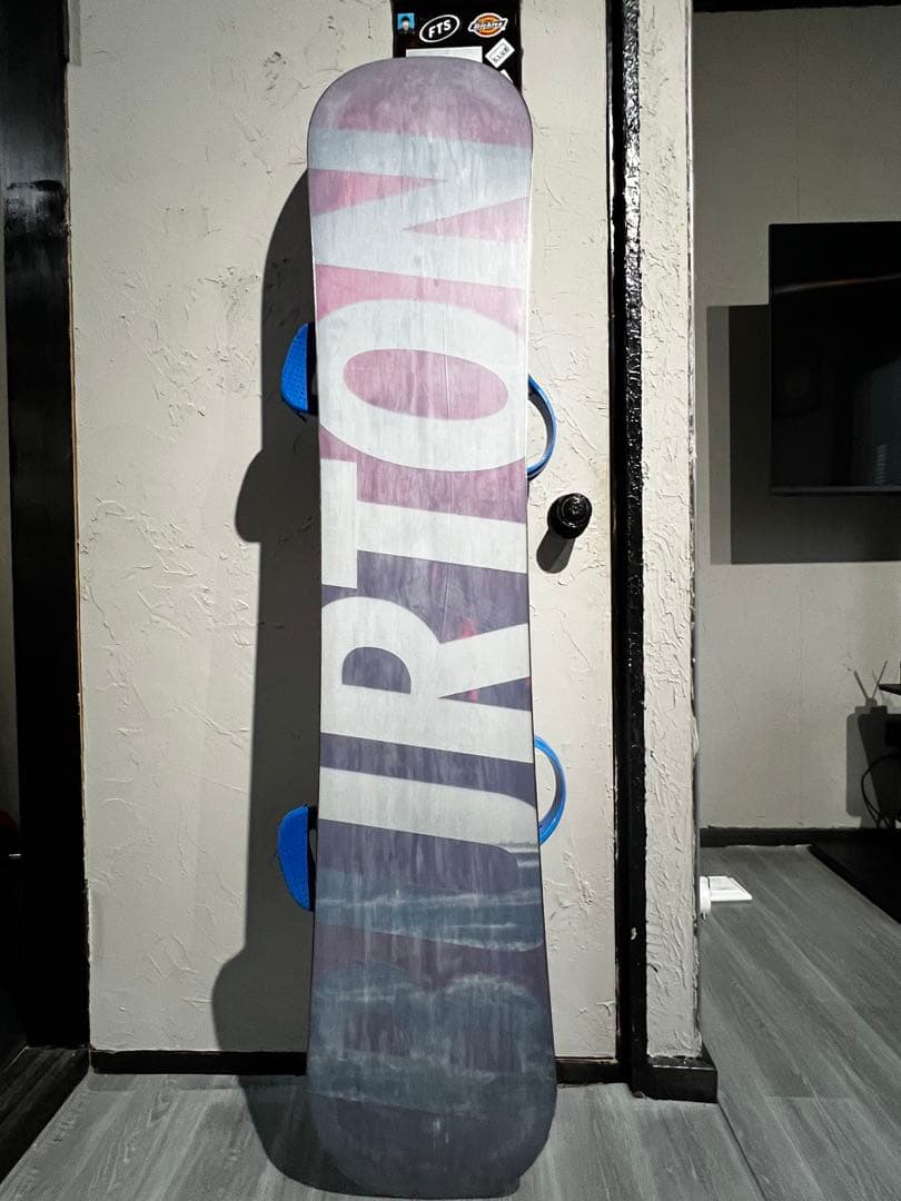 Burton スノーボード　ボードケースとブーツセット
