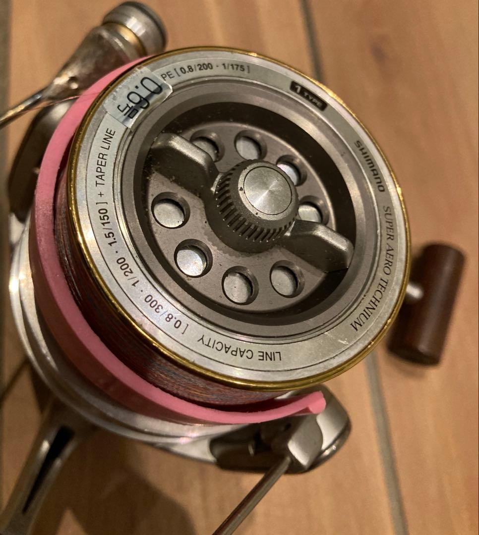 SHIMANO SUPER AERO テクニウム