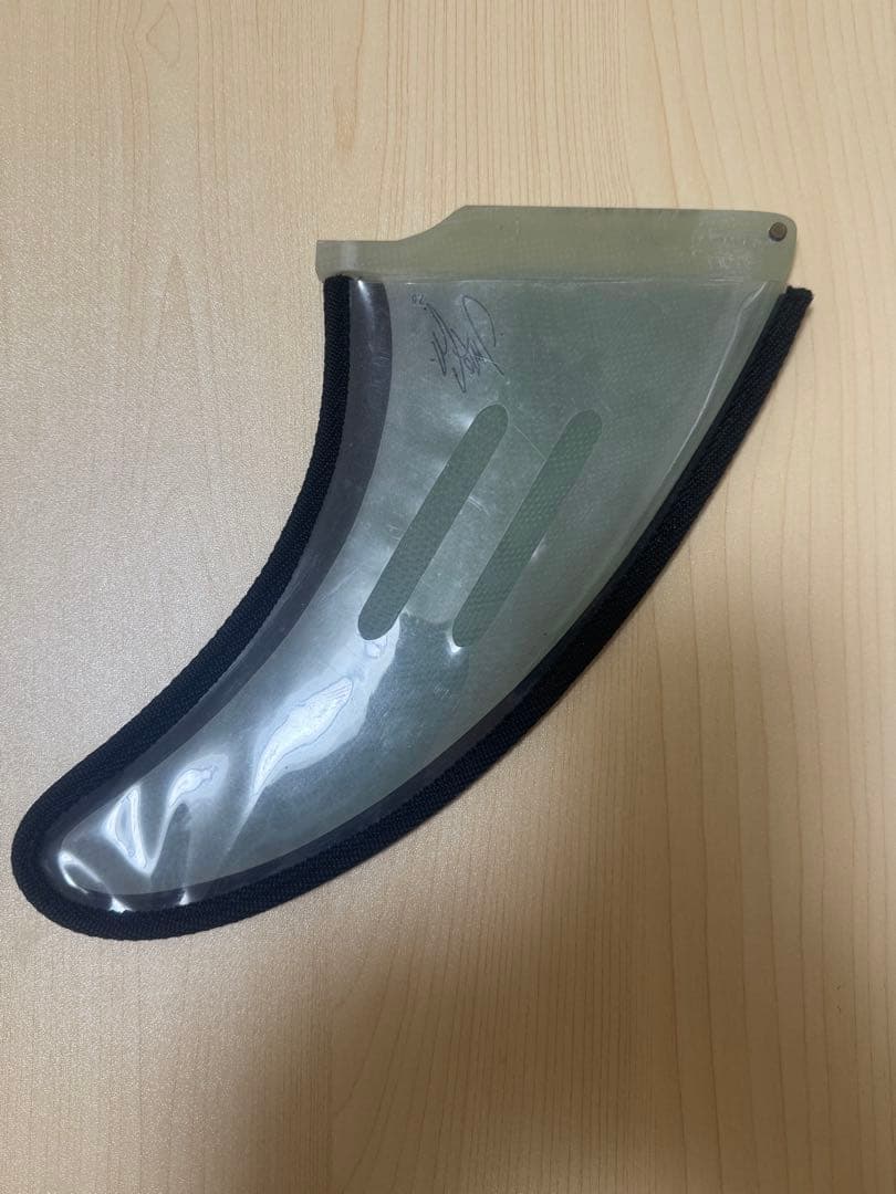 シングルフィン 7.5インチ　captai fin