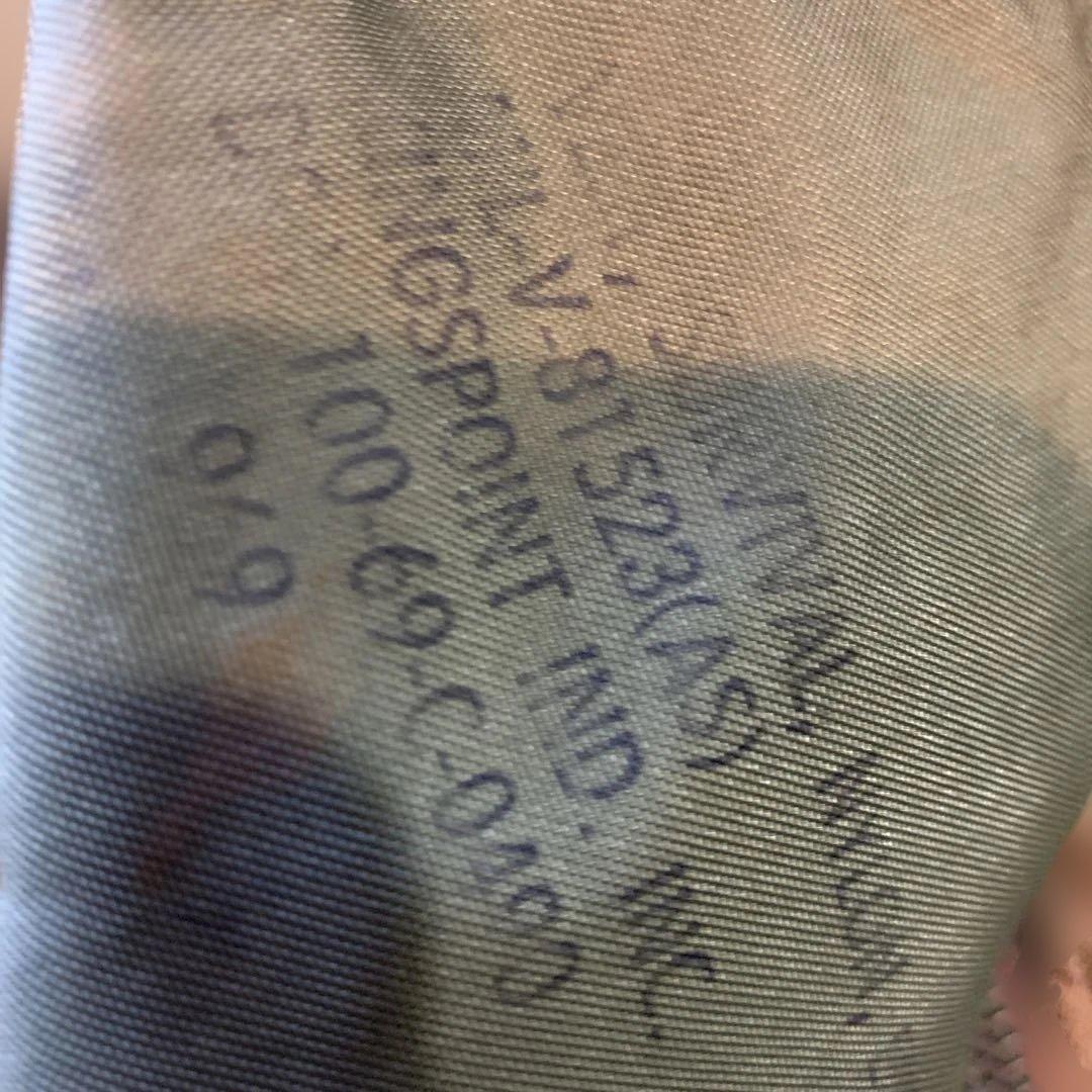 1969年US NAVY ベトナム戦　フライト　サバイバルベスト古着　ベストのみ