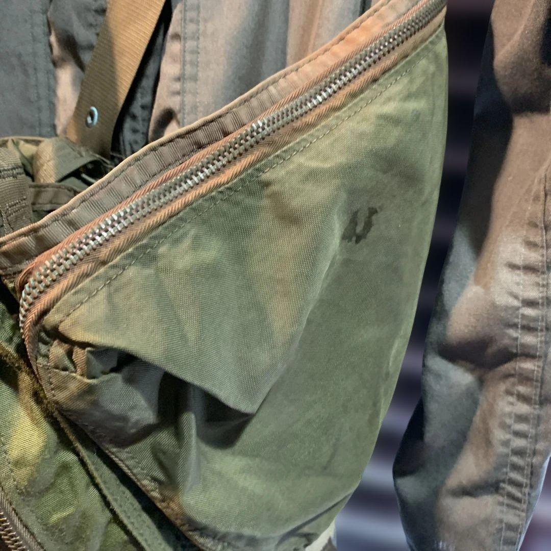 1969年US NAVY ベトナム戦　フライト　サバイバルベスト古着　ベストのみ