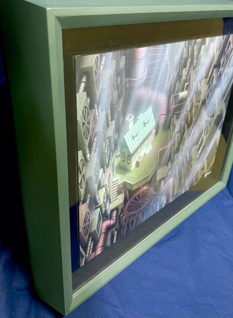 ◆新品・一点物 ◇西岡良太『暖かい風が吹く場所』2020年 アクリル 直筆サイン