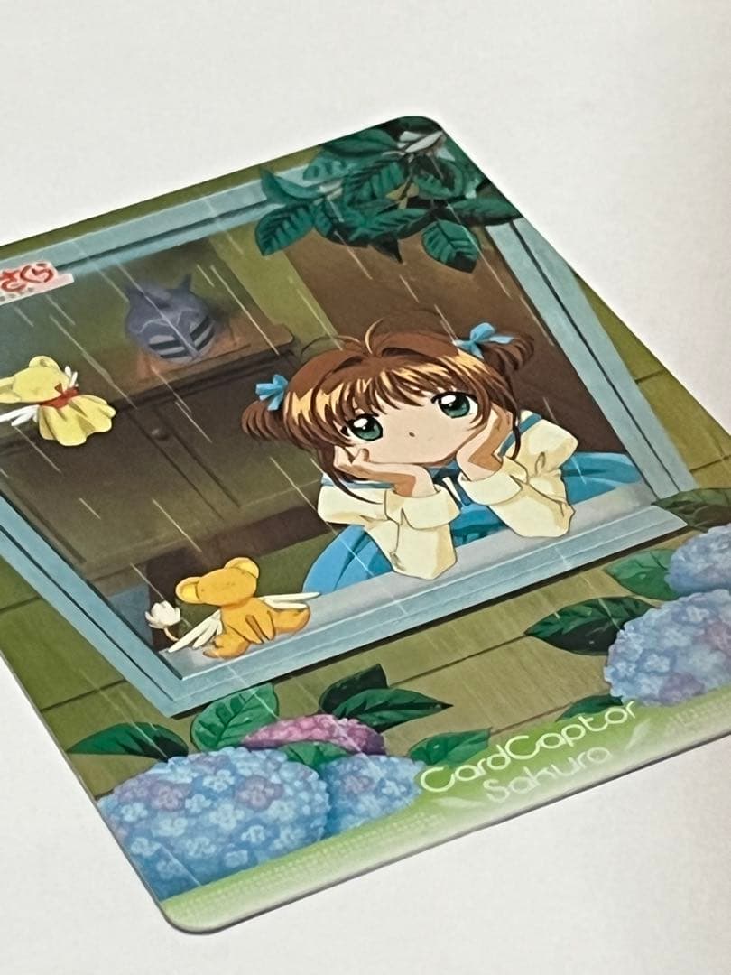 No.192　カードキャプターさくら　トレーディングカード　トレカ　レア