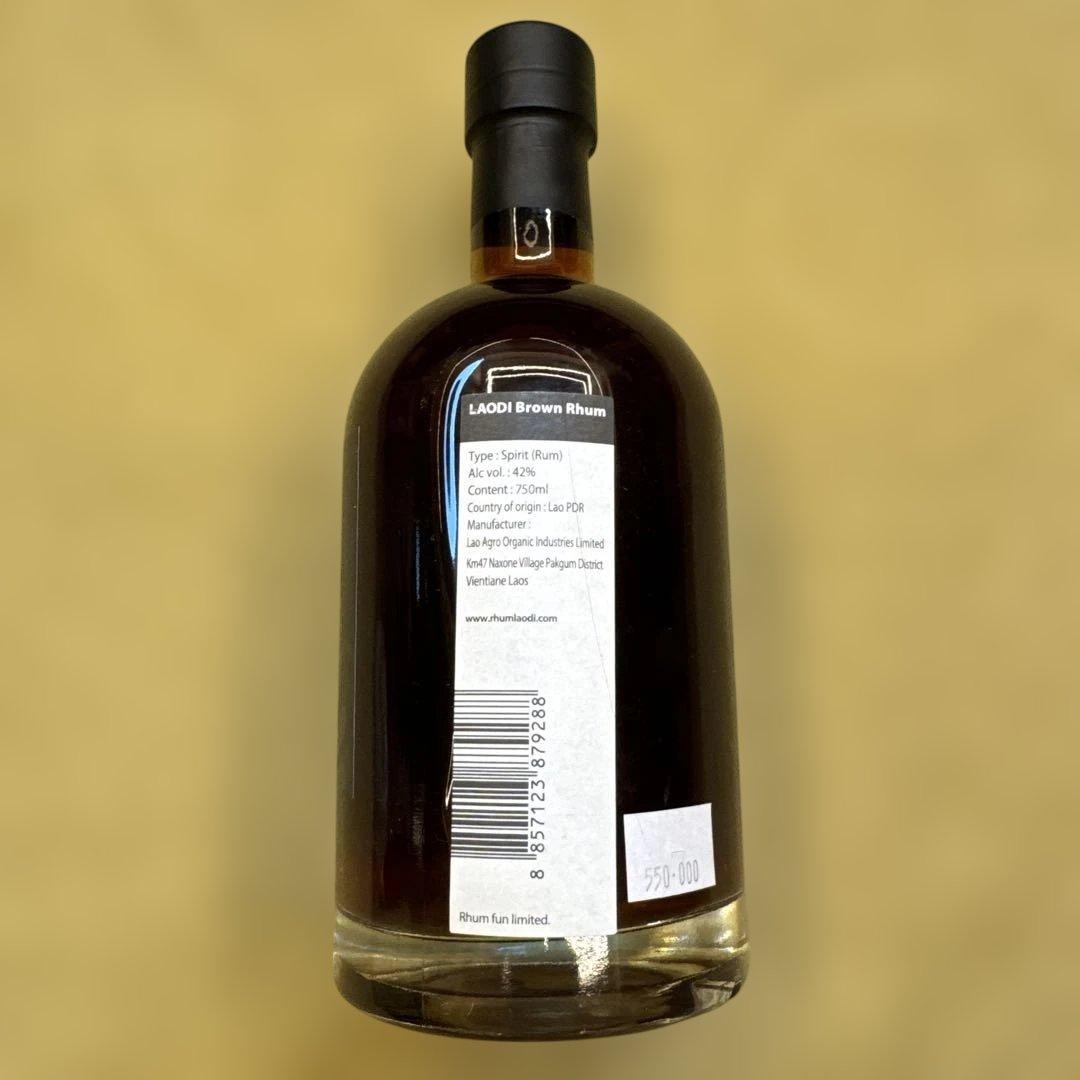 ラム酒　LAODI BROWN