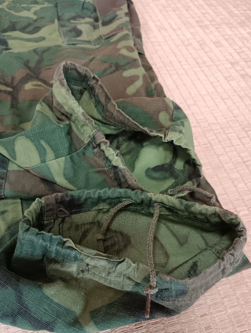 あっくん　ジャングルファティーグ ERDL 　ズボン　サイズS-R