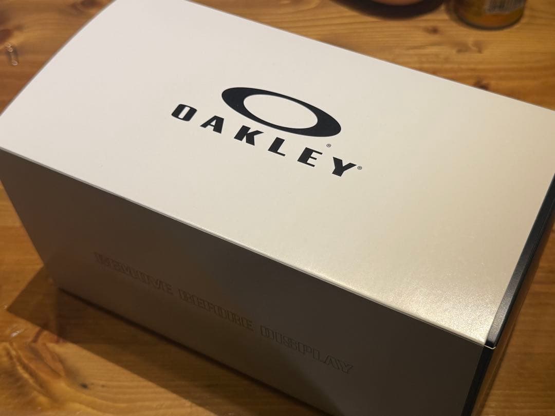 Oakley フライトデッキ ゴーグル 収納袋付き