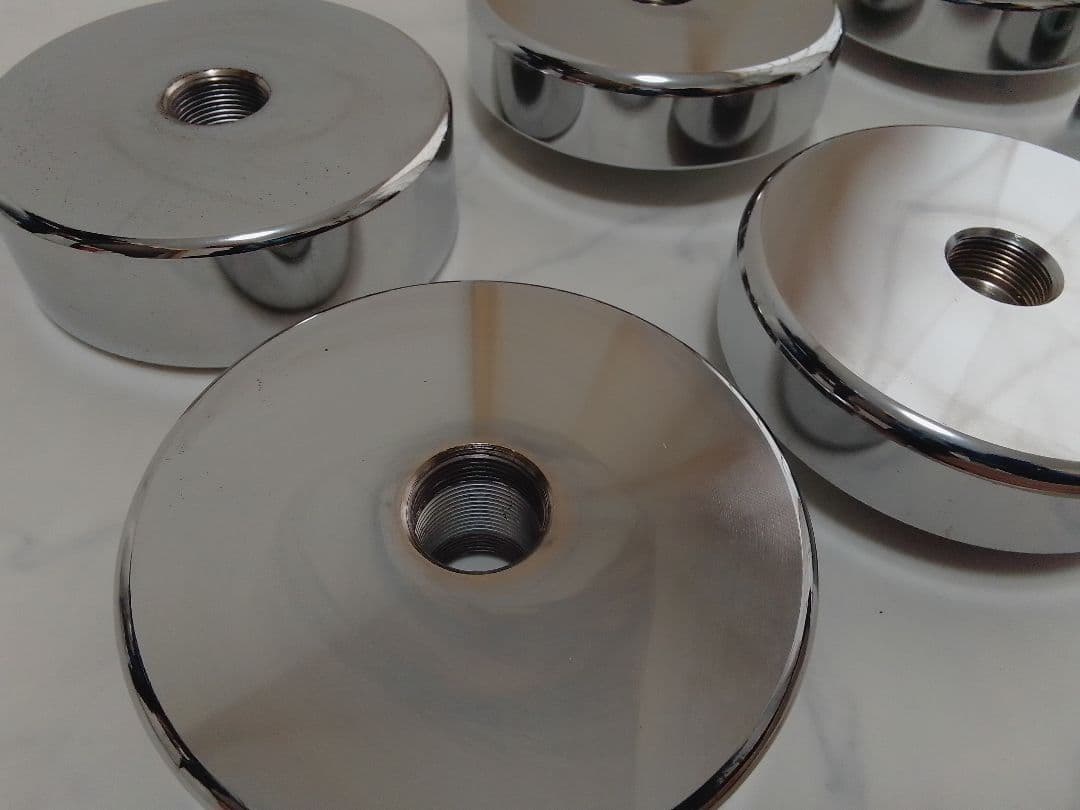 ノースディア 可変式ダンベル 約20kg セット クロームダンベル ②