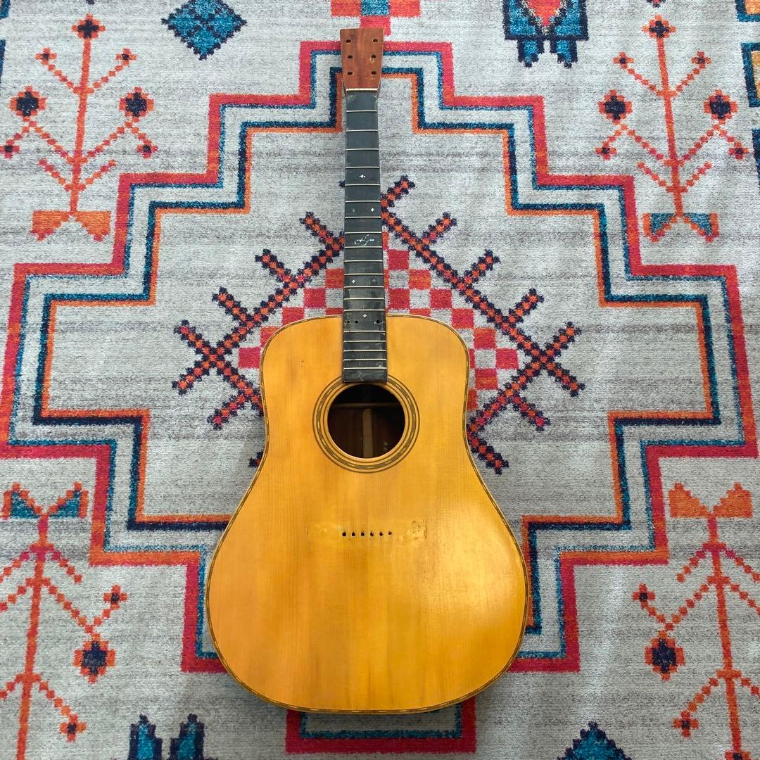 ハンドメイドギター　カマティーヨ　ジャンク品