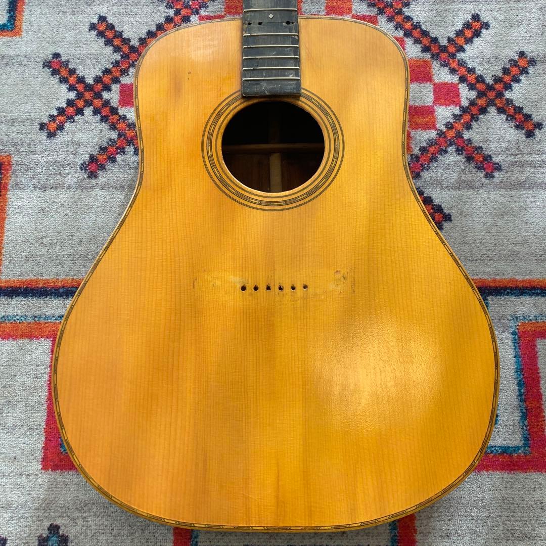 ハンドメイドギター　カマティーヨ　ジャンク品