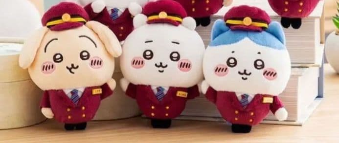 H*様 ちいかわ阪急マスコットキャラクターセット