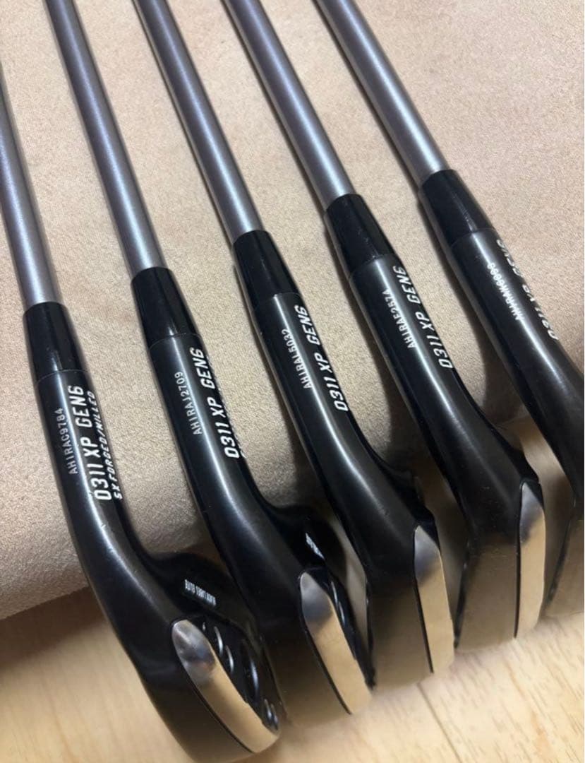 PXG 0311XP GEN6アイアン５本セット
