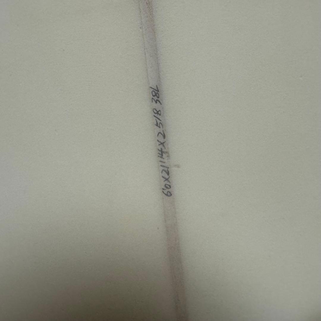 美品　サーフボード　ノーブランド　5フィン　フィッシュ　6.0 38L