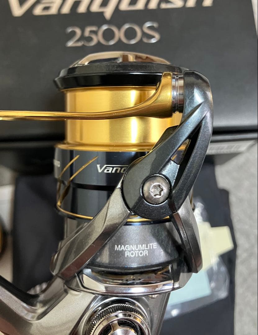 シマノ　16ヴァンキッシュ 2500S