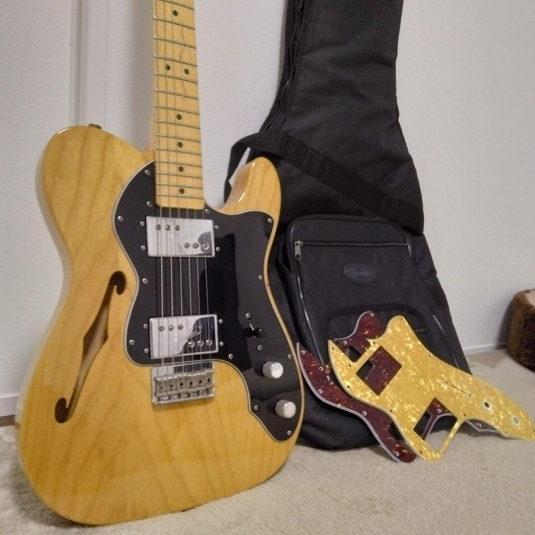 【9月末まで】Fender telecaster thinline