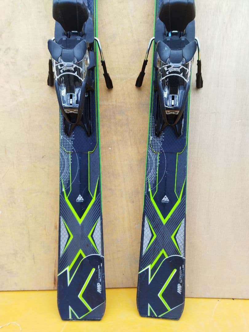 K2 ケーツー　スキー板 SPEED ROCKER SR バインディング付き