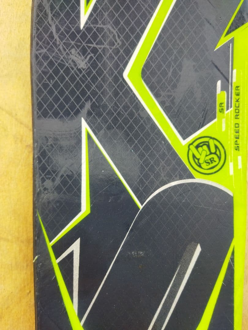 K2 ケーツー　スキー板 SPEED ROCKER SR バインディング付き