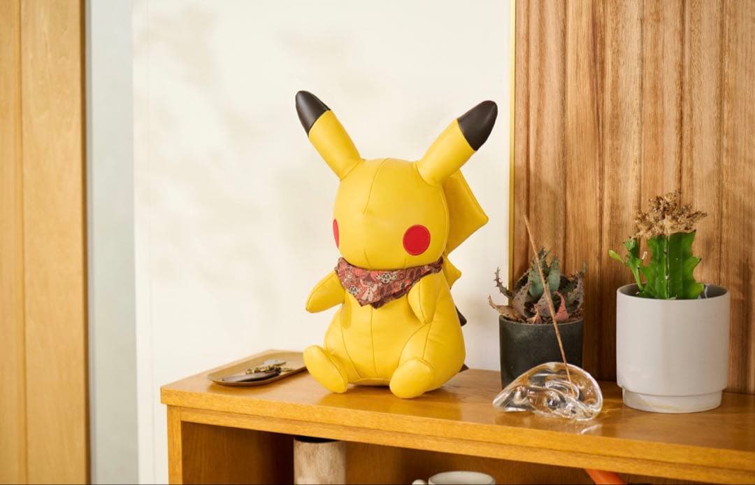 【受注生産】本革のピカチュウ Run Run ! Desert