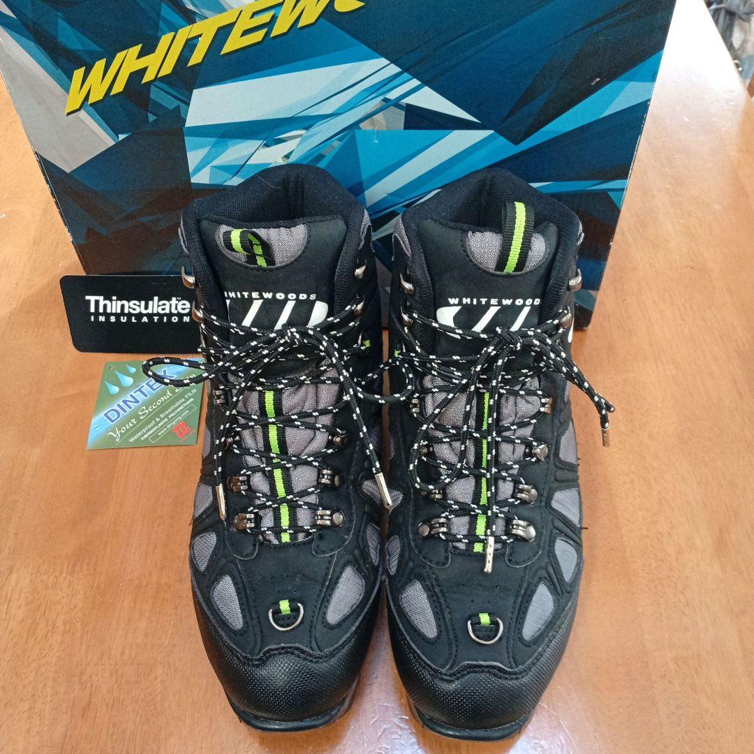 ホワイトウッズBCクロカンブーツ