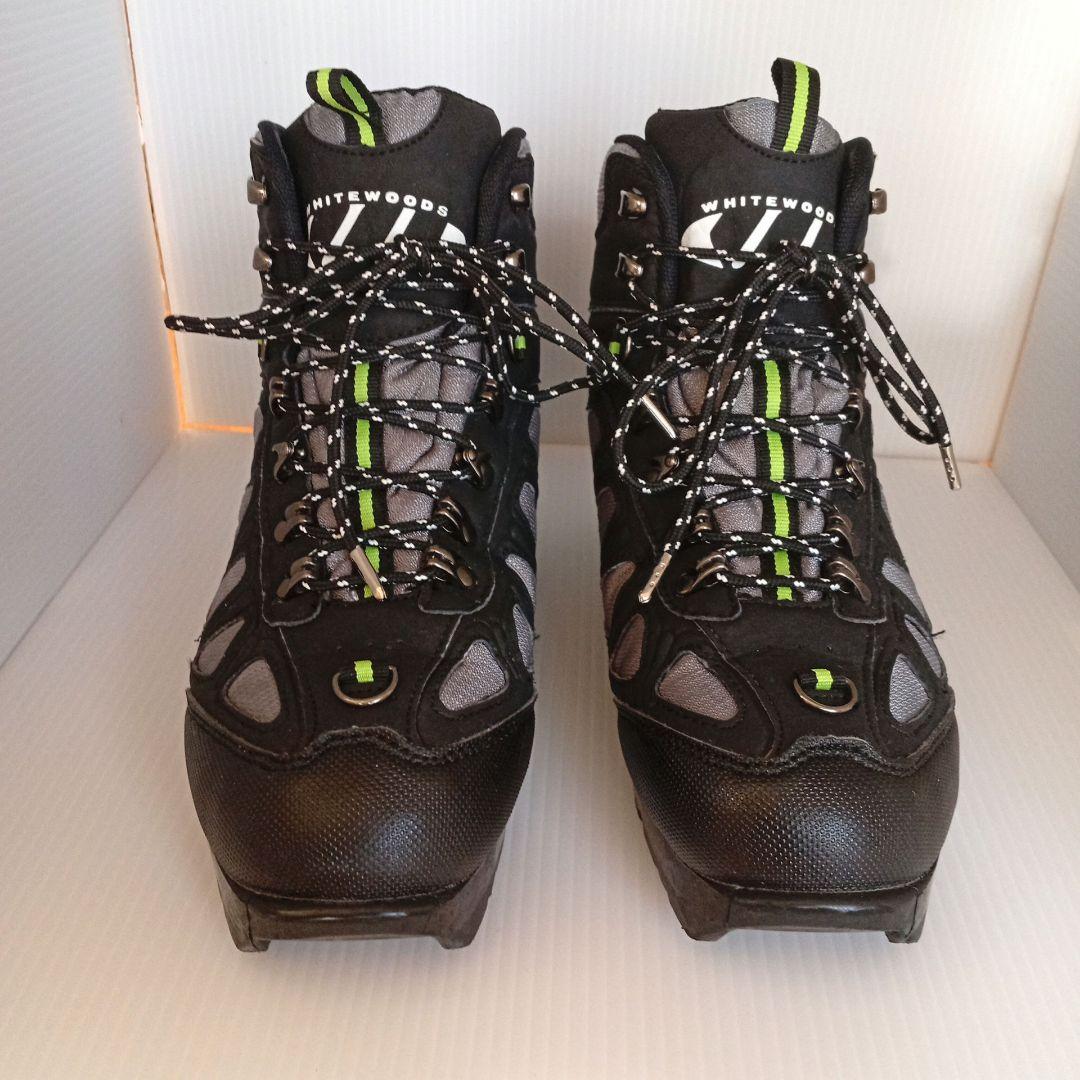 ホワイトウッズBCクロカンブーツ